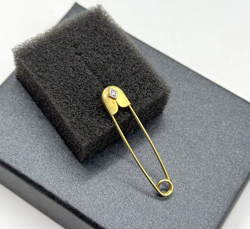 585 gold sicherheitsnadel - 585,