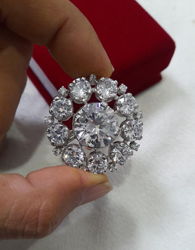 Runde form weiße diamant - runde,