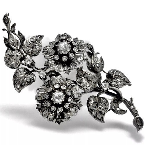Große antike diamant rosen - antike,