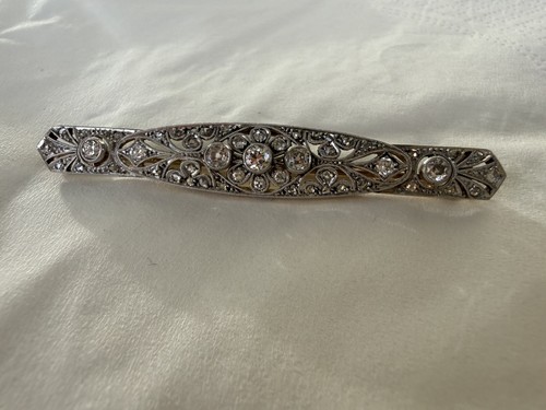 Art deco brosche - art, 585