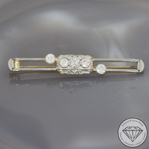 Wert 2900 diamant brosche - €,