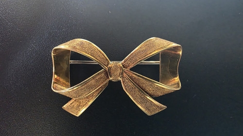 Brosche gelbgold 585 14k - gelbgold,