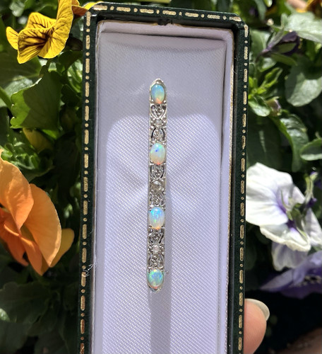 Wunderbare art deco brosche - wunderbare,