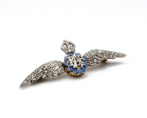 Vintage brosche gold 585 - vintage,