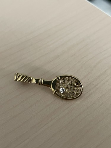 Gelbgold brosche nadel - brosche, /