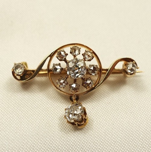 Wundervolle jugendstil diamant - jugendstil,