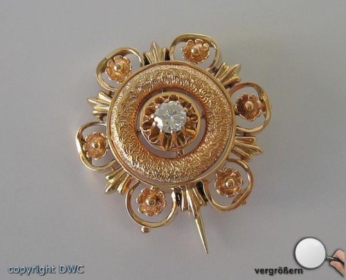 Ansteck nadel brosche - brosche, kt