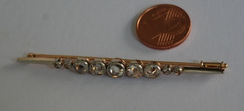 Nadel brosche altschliff - nadel,