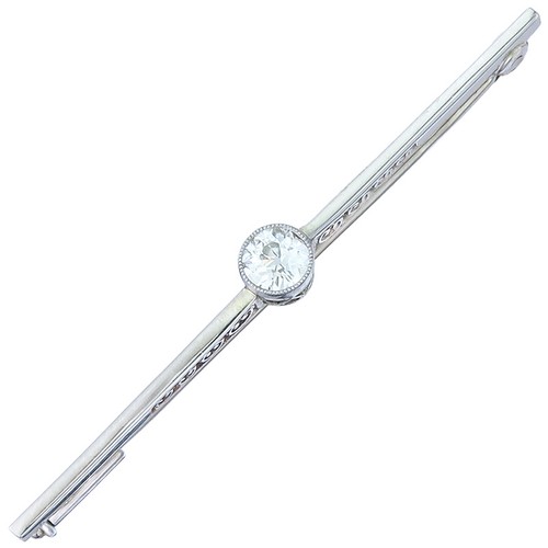 Stab brosche - stab,