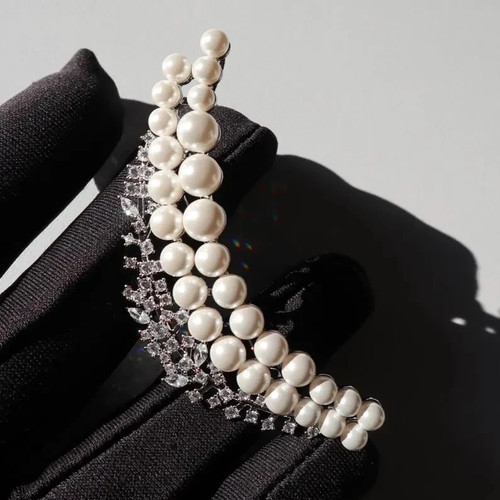 Elegante perle weiß - elegante, &