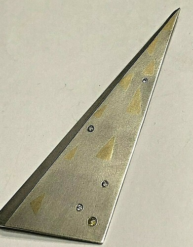 Designer brosche mit diamant - designer,