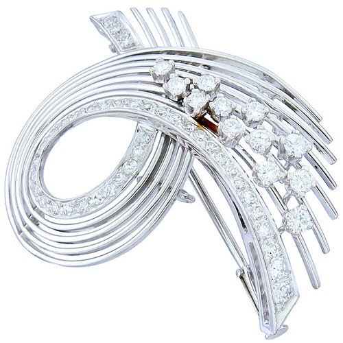 Brosche brillanten und - brosche,