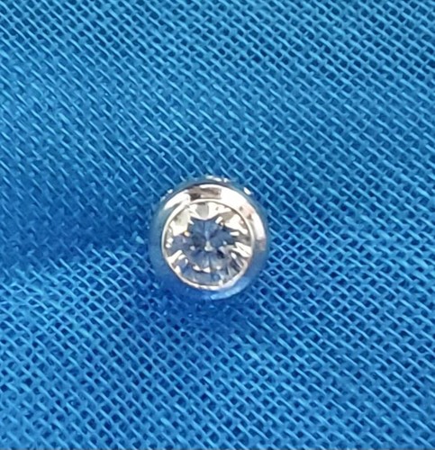 Brillantpin brosche für den - /,