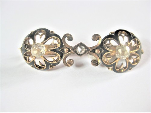 Antike brosche gold - gold, 585