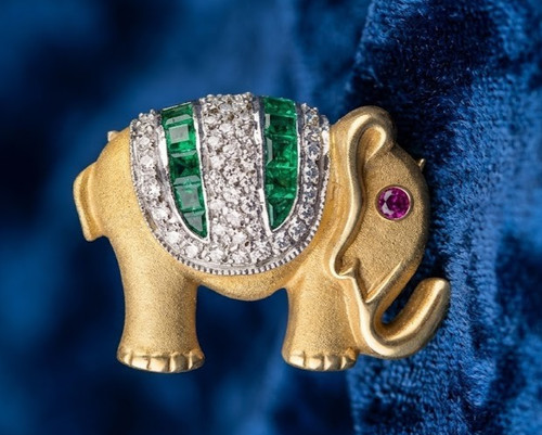 Luxus elefant - luxus,