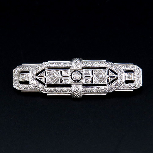 Exklusive art deco - exklusive, brosche