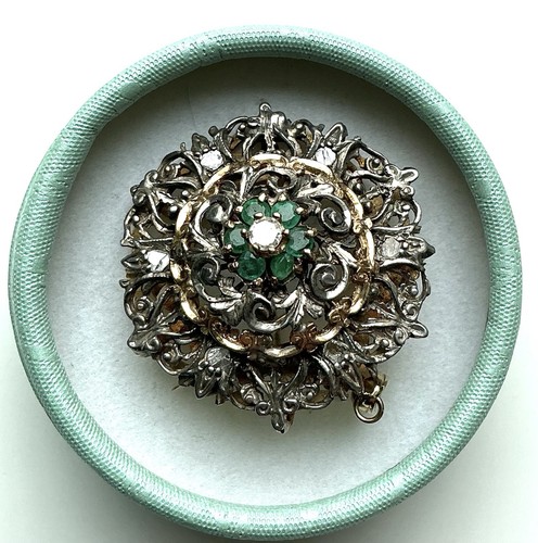 Brosche anhänger k - anhänger, 18