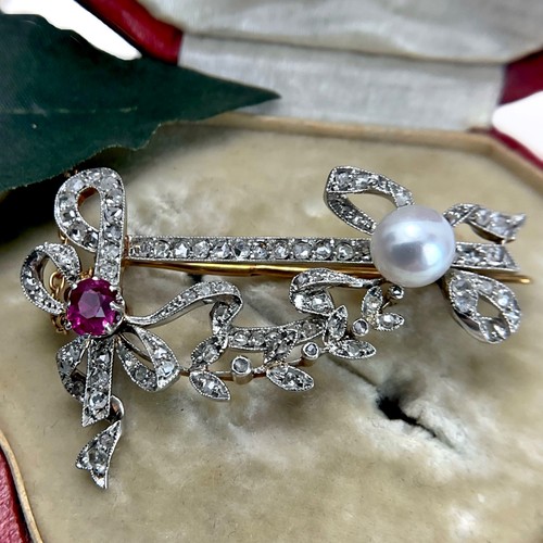 Jugendstil diamant 583 er - , 56