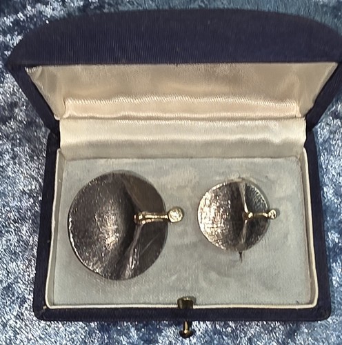 Diamanten/Gold/Silber-Set