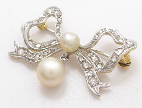 Brosche 750 gold - 750,
