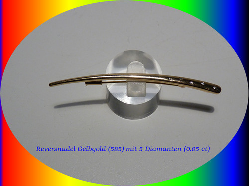 585 gelbgold diamanten - 585,