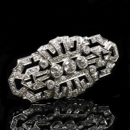 Art deco 9 karat - art,