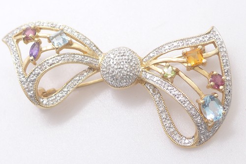Brosche 585 gold karat - 585, 14
