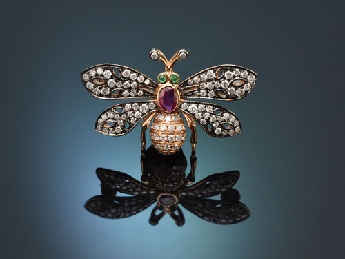 Anhänger brosche bienen - anhÄnger, in