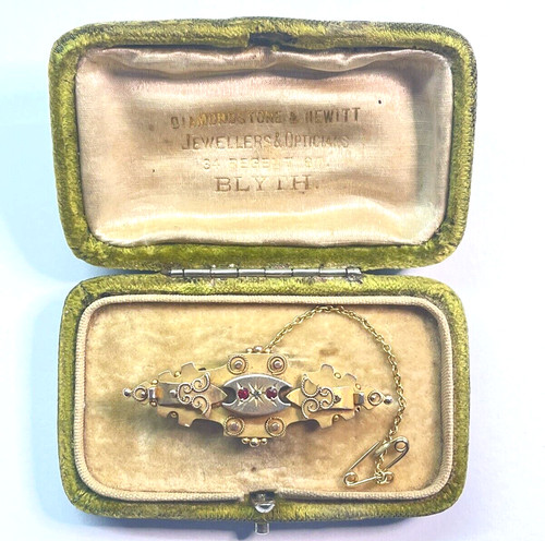 Antike edwardian 9ct gelbgold - antike,